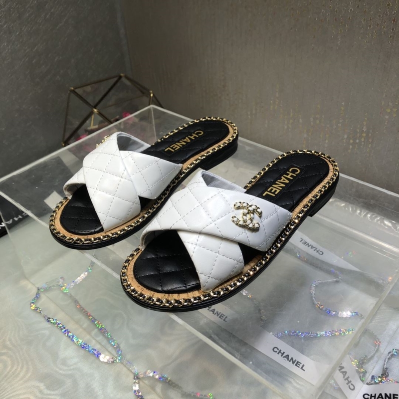 Chanel Slippers